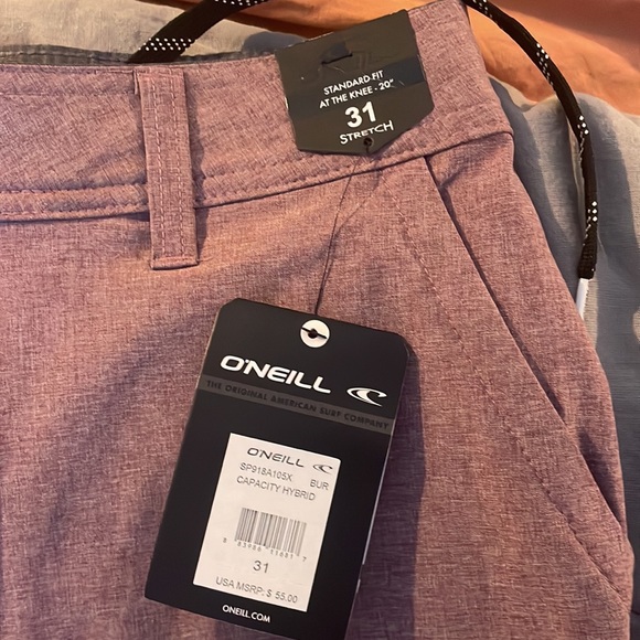 Brand New O’Neil board shorts. Size: 31. Stretch fit - Picture 2 of 3